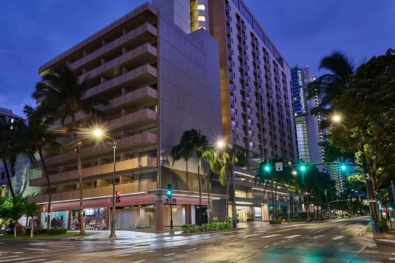 Hotel Waikiki Malia Honolulu Zewnętrze zdjęcie