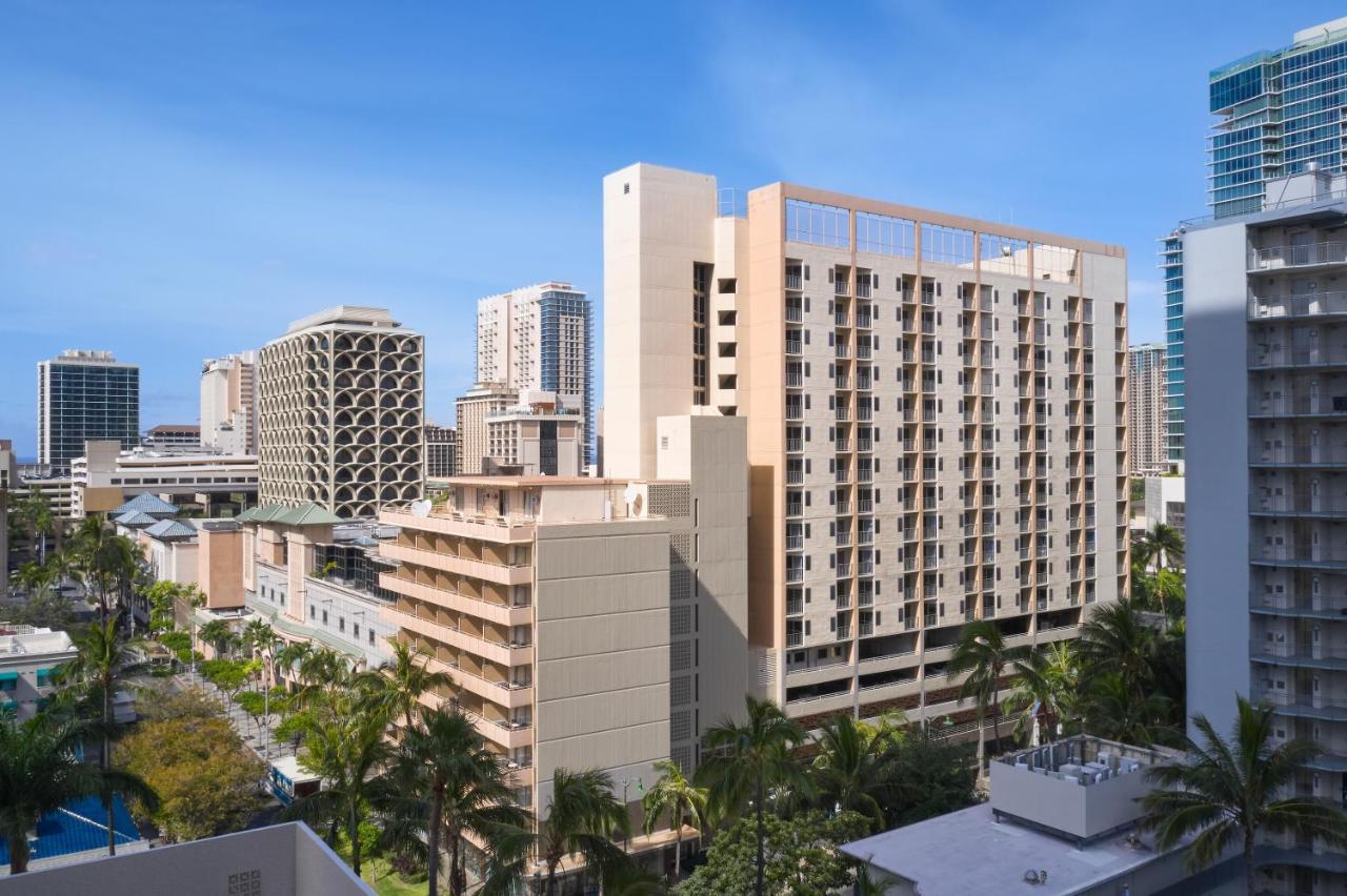 Hotel Waikiki Malia Honolulu Zewnętrze zdjęcie